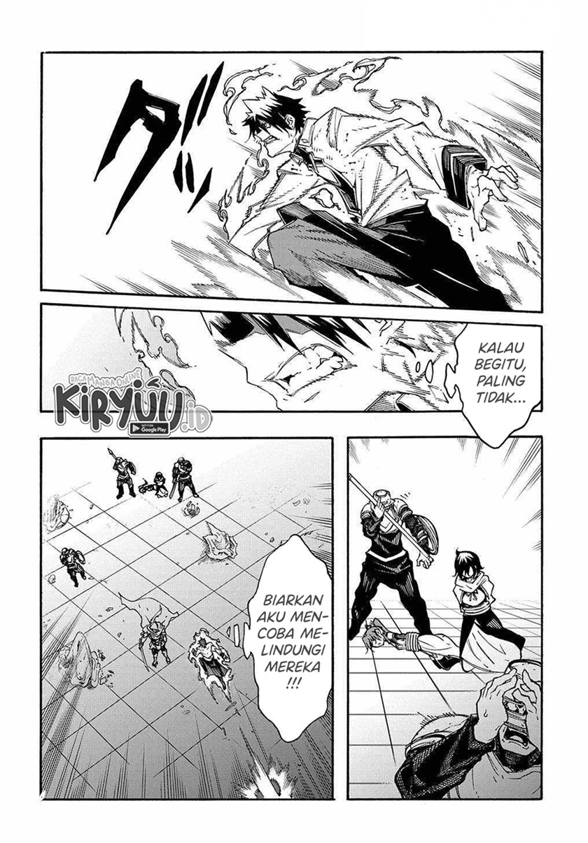 Meccha Shoukan Sareta Ken Chapter 14.2 Bahasa Indonesia
