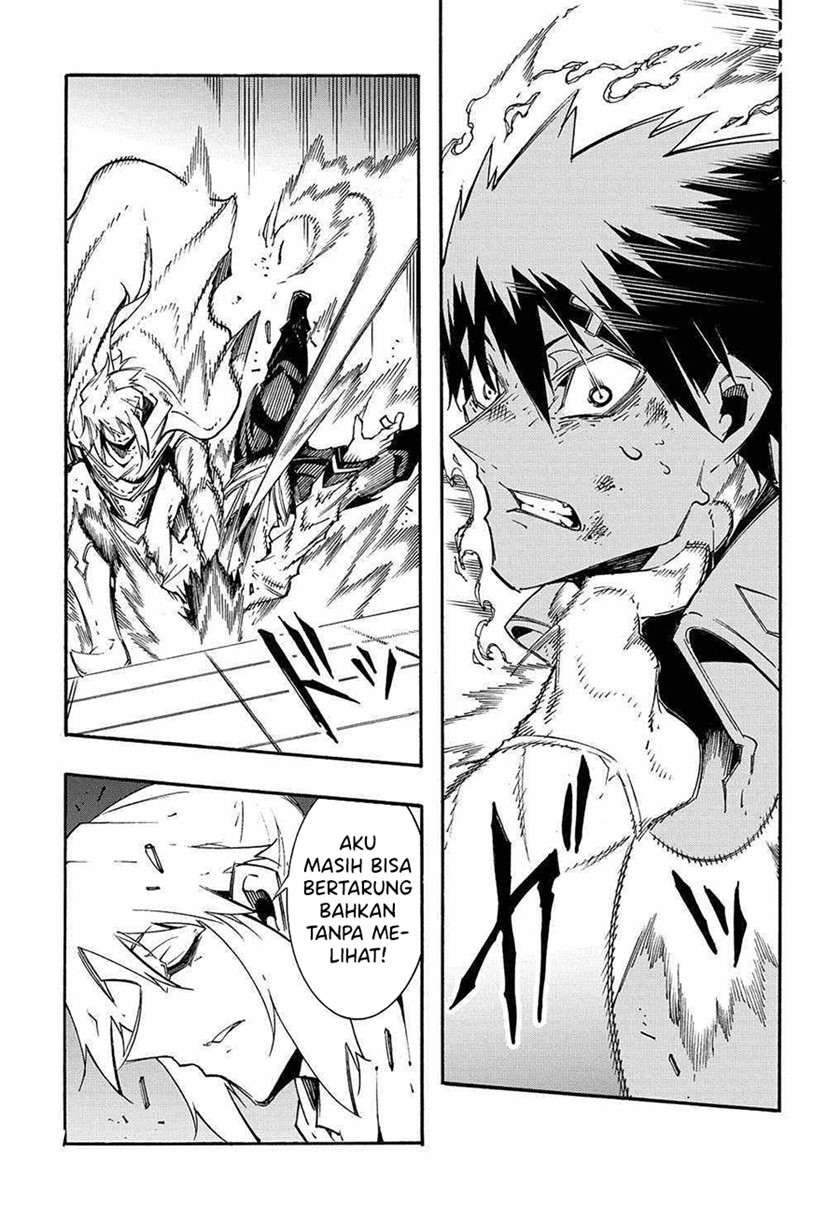 Meccha Shoukan Sareta Ken Chapter 14.2 Bahasa Indonesia