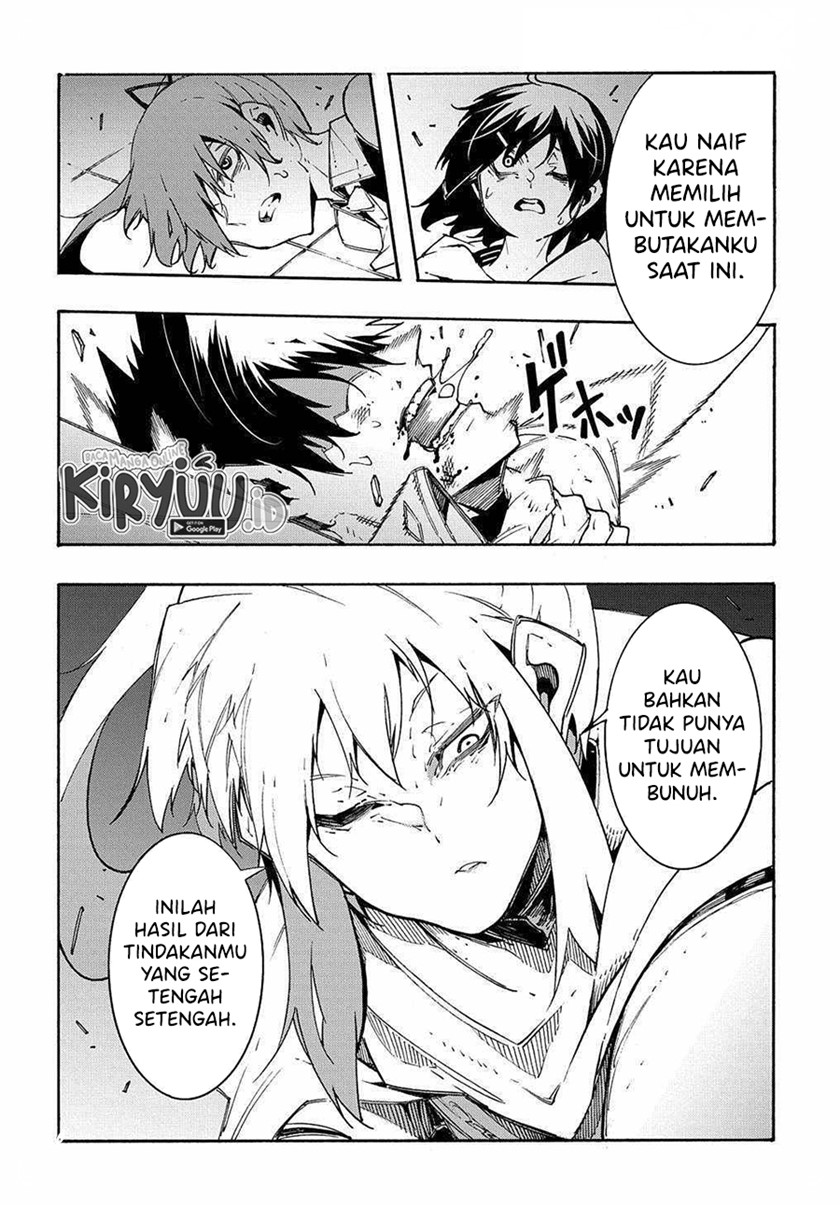 Meccha Shoukan Sareta Ken Chapter 14.2 Bahasa Indonesia