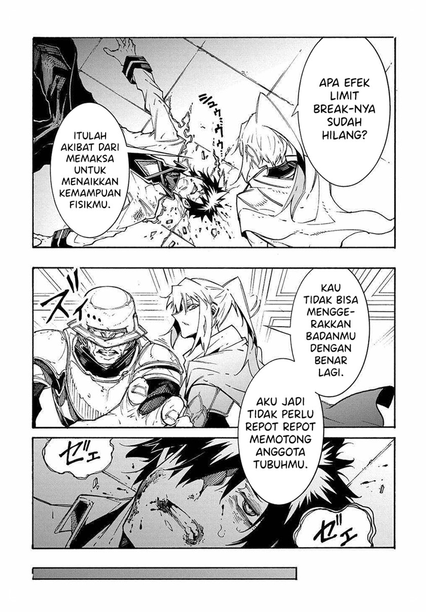 Meccha Shoukan Sareta Ken Chapter 14.2 Bahasa Indonesia