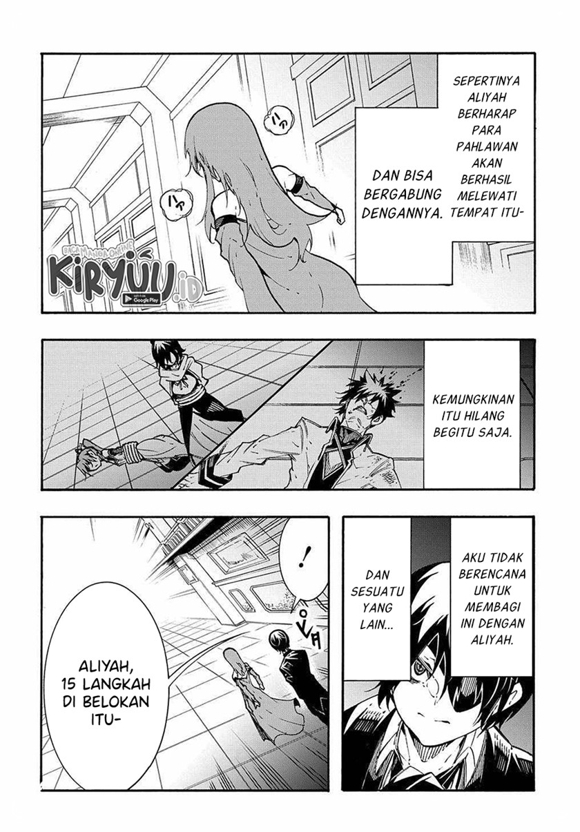 Meccha Shoukan Sareta Ken Chapter 14.2 Bahasa Indonesia