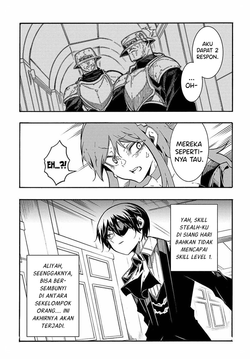Meccha Shoukan Sareta Ken Chapter 14.2 Bahasa Indonesia