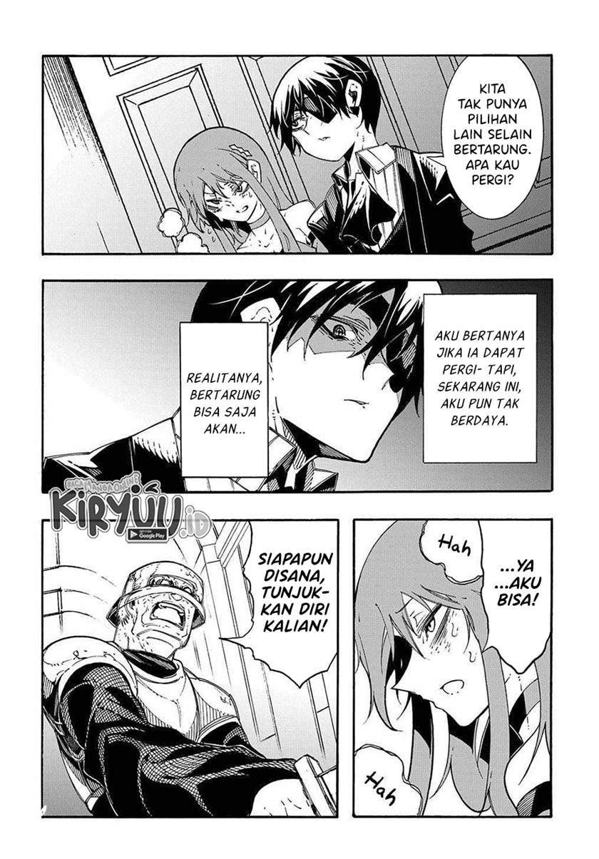 Meccha Shoukan Sareta Ken Chapter 14.2 Bahasa Indonesia