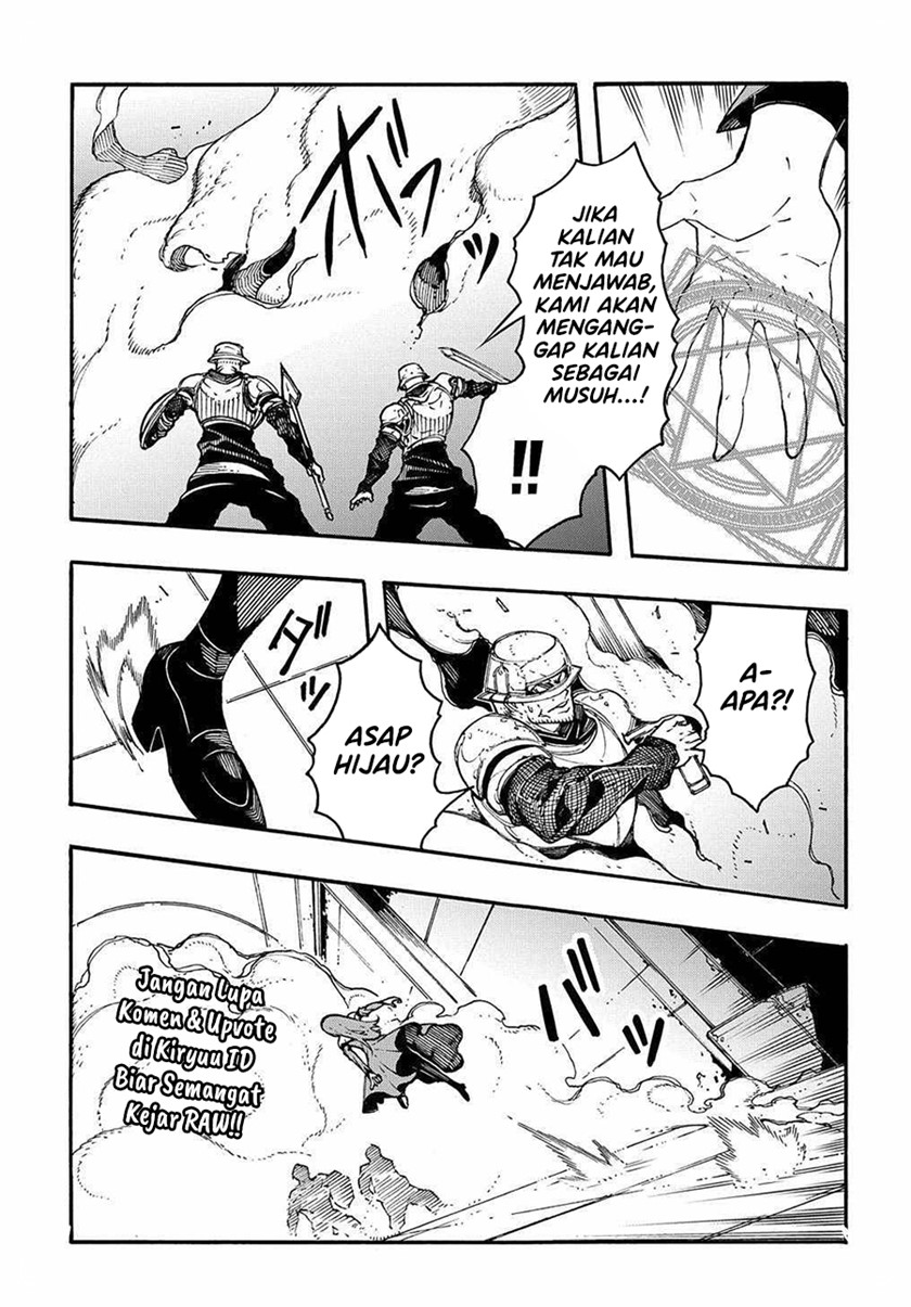 Meccha Shoukan Sareta Ken Chapter 14.2 Bahasa Indonesia