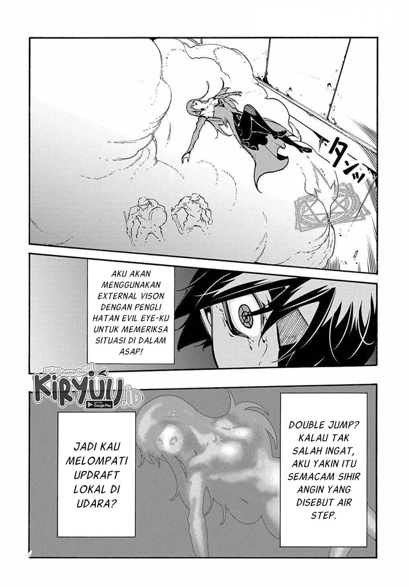 Meccha Shoukan Sareta Ken Chapter 14.2 Bahasa Indonesia