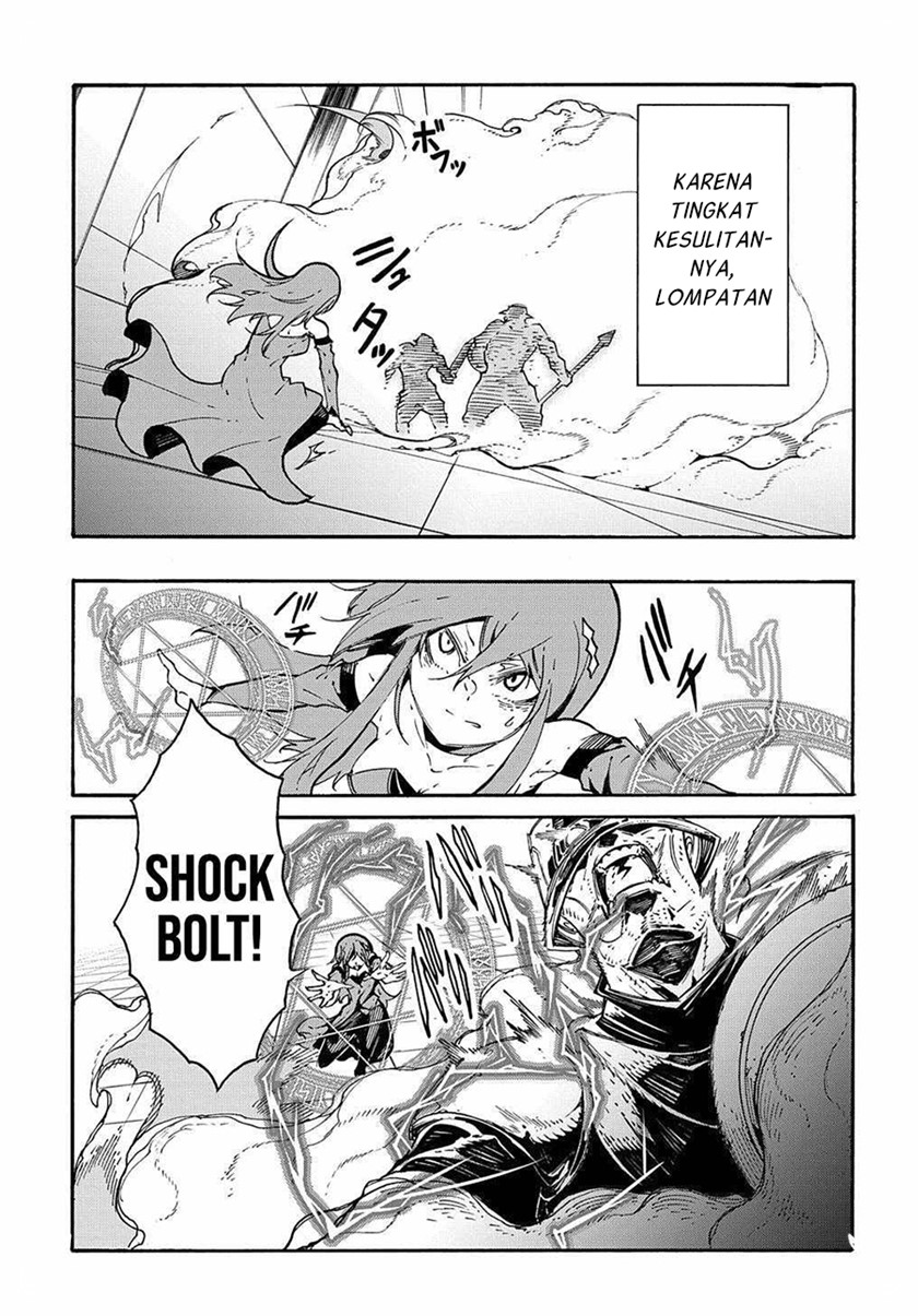 Meccha Shoukan Sareta Ken Chapter 14.2 Bahasa Indonesia