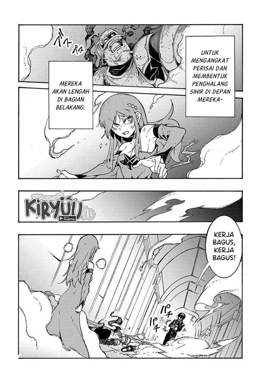 Meccha Shoukan Sareta Ken Chapter 14.2 Bahasa Indonesia