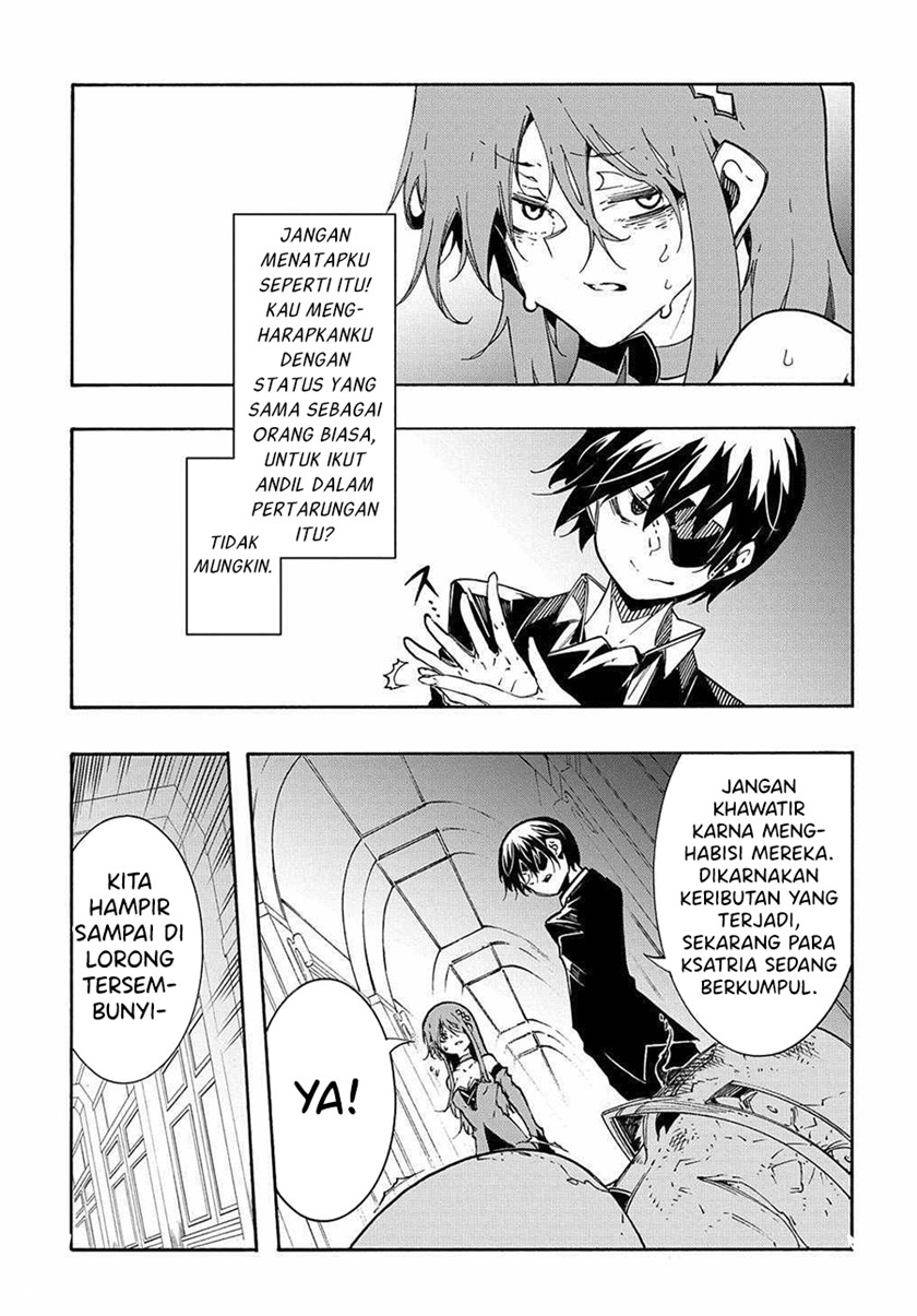 Meccha Shoukan Sareta Ken Chapter 14.2 Bahasa Indonesia