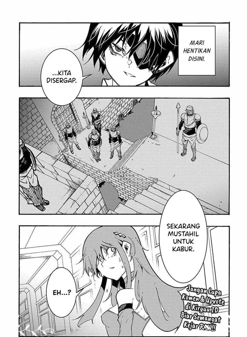 Meccha Shoukan Sareta Ken Chapter 14.2 Bahasa Indonesia