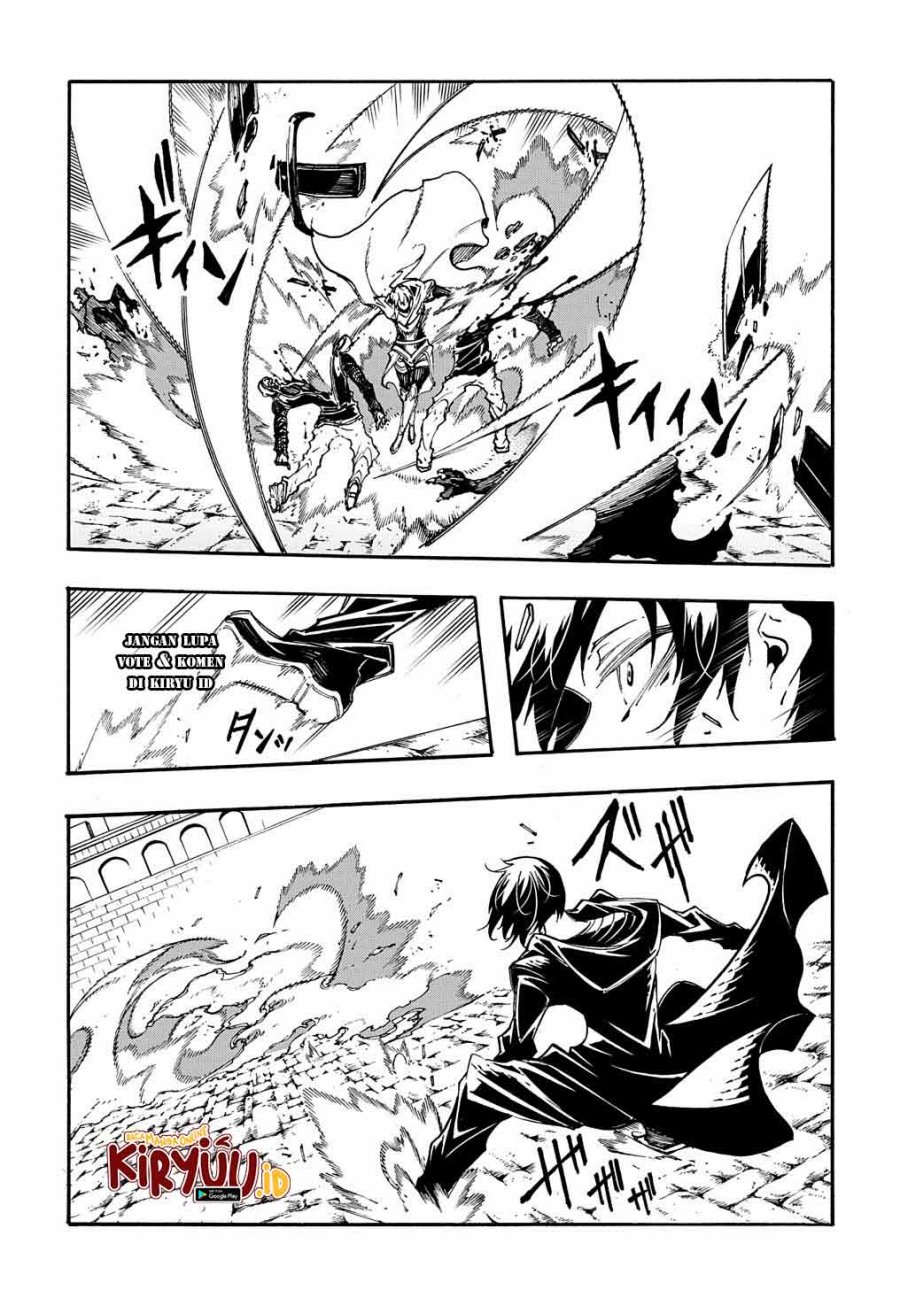 Meccha Shoukan Sareta Ken chapter 22
