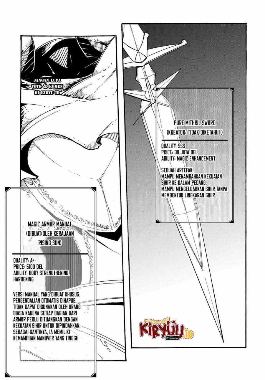 Meccha Shoukan Sareta Ken chapter 22