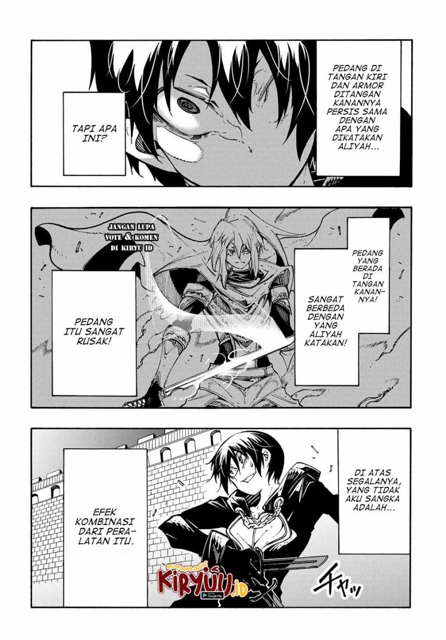 Meccha Shoukan Sareta Ken chapter 22
