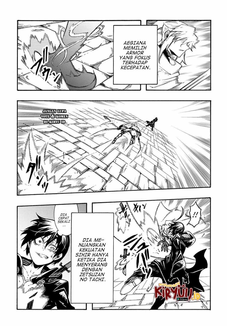 Meccha Shoukan Sareta Ken chapter 22