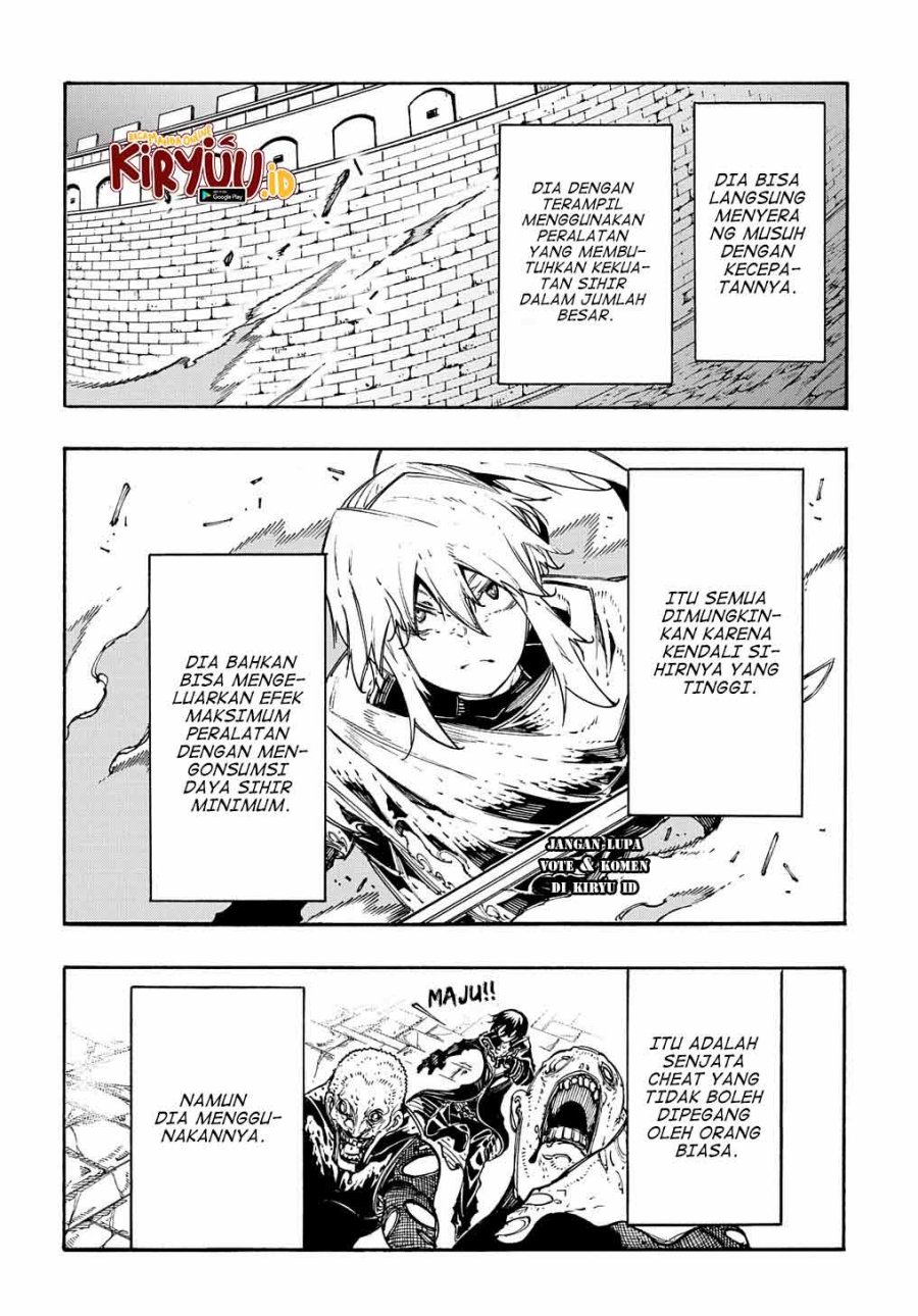 Meccha Shoukan Sareta Ken chapter 22