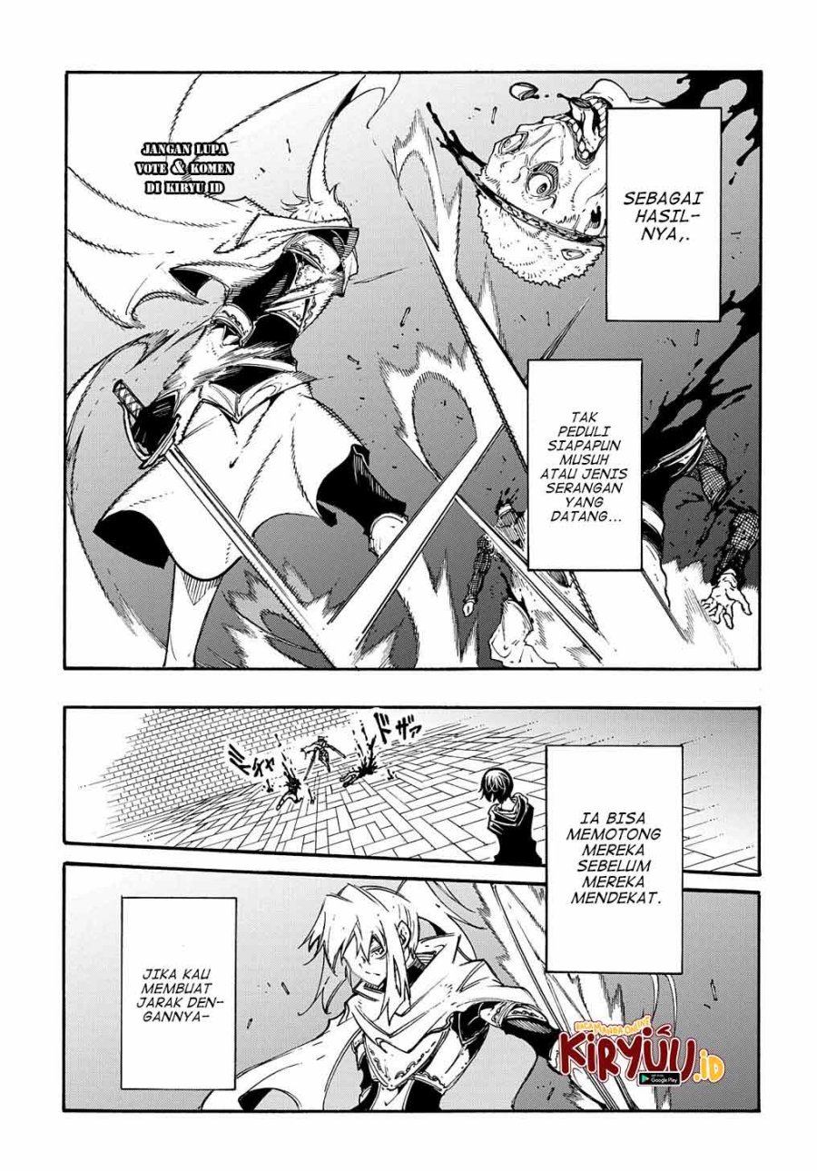 Meccha Shoukan Sareta Ken chapter 22