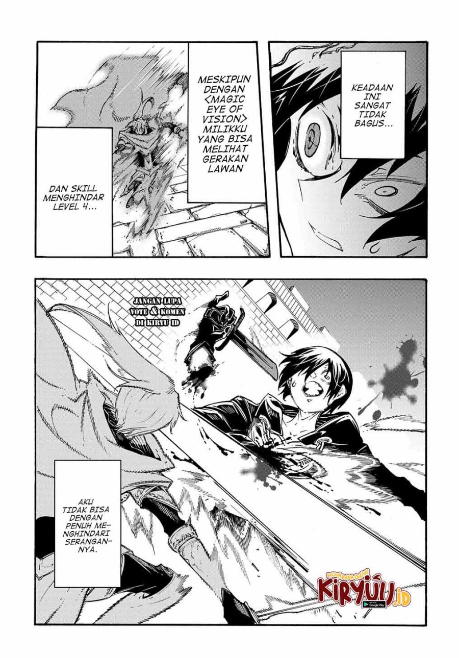 Meccha Shoukan Sareta Ken chapter 22