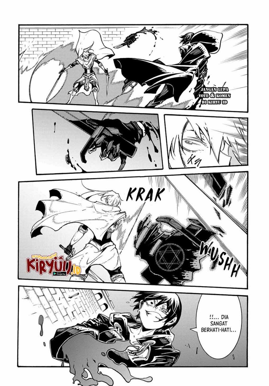 Meccha Shoukan Sareta Ken chapter 22