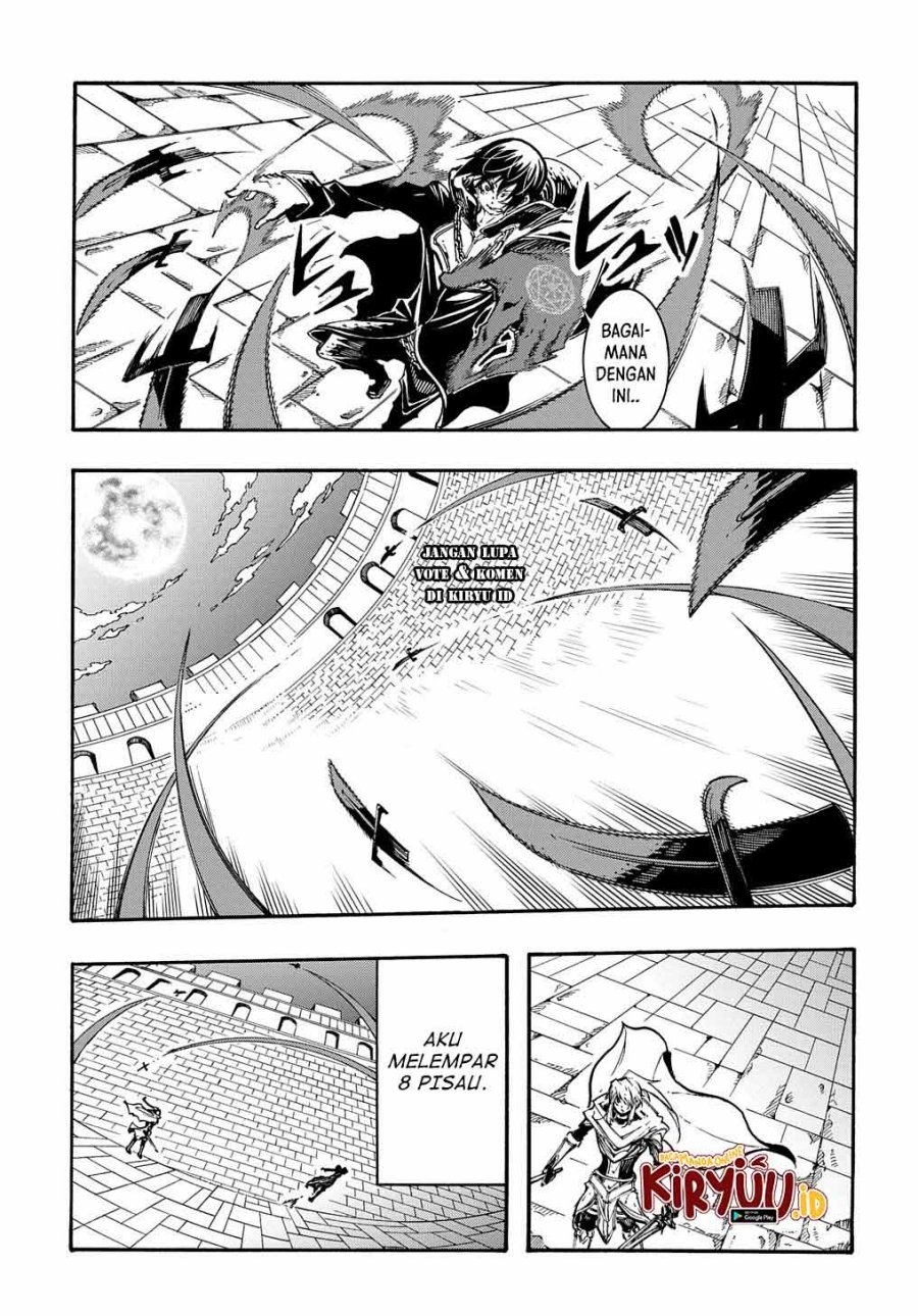 Meccha Shoukan Sareta Ken chapter 22