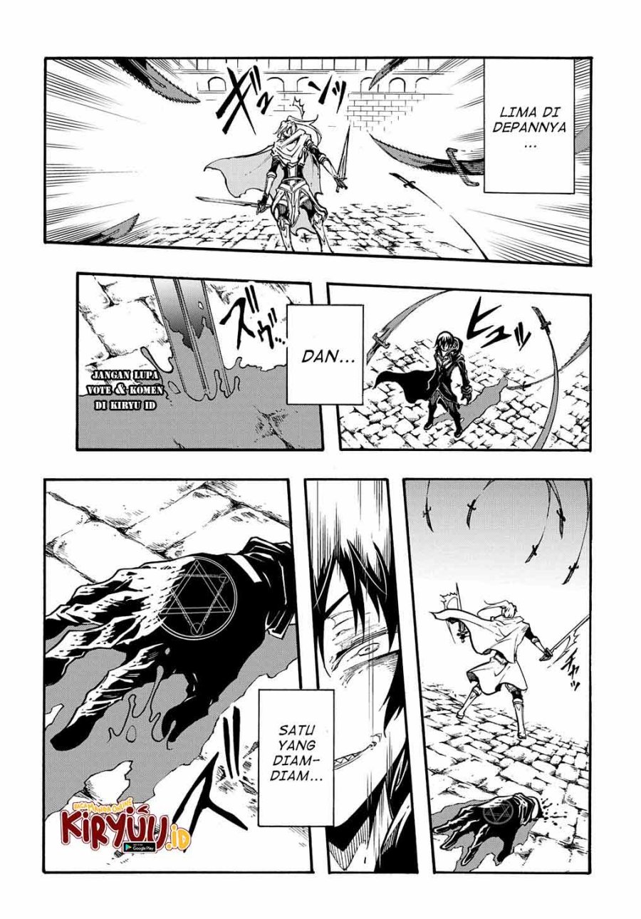 Meccha Shoukan Sareta Ken chapter 22
