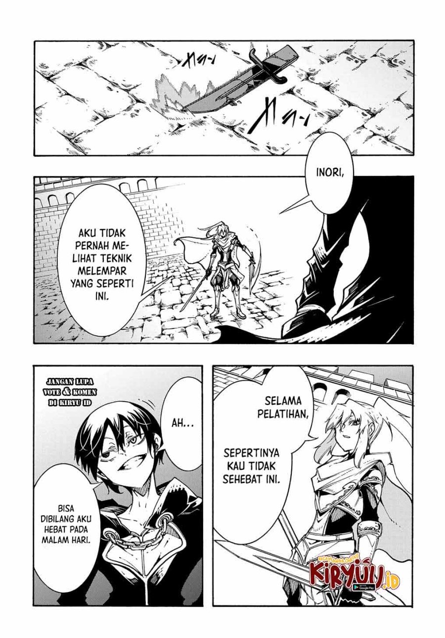 Meccha Shoukan Sareta Ken chapter 22
