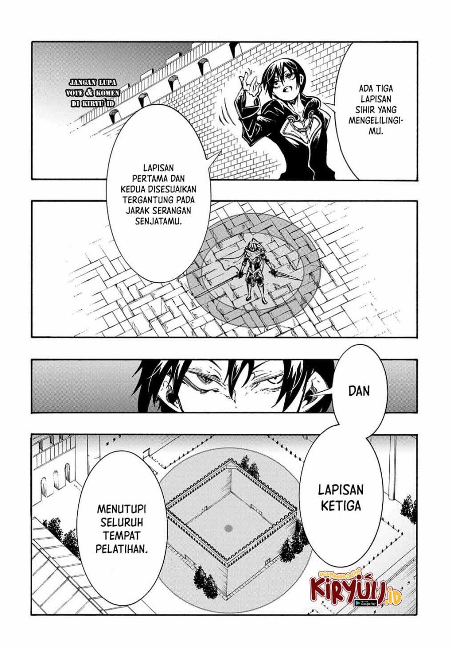 Meccha Shoukan Sareta Ken chapter 22