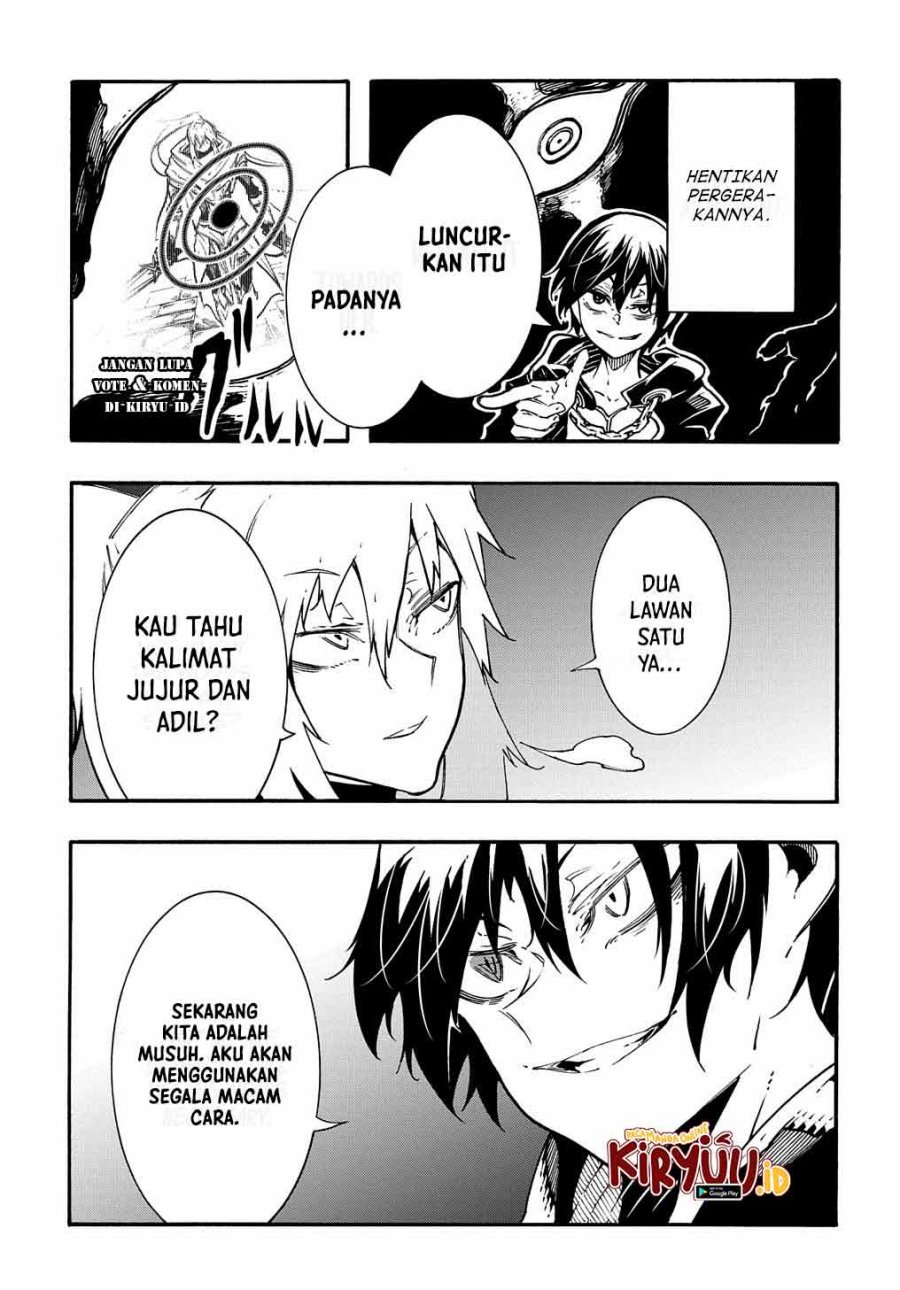 Meccha Shoukan Sareta Ken chapter 22