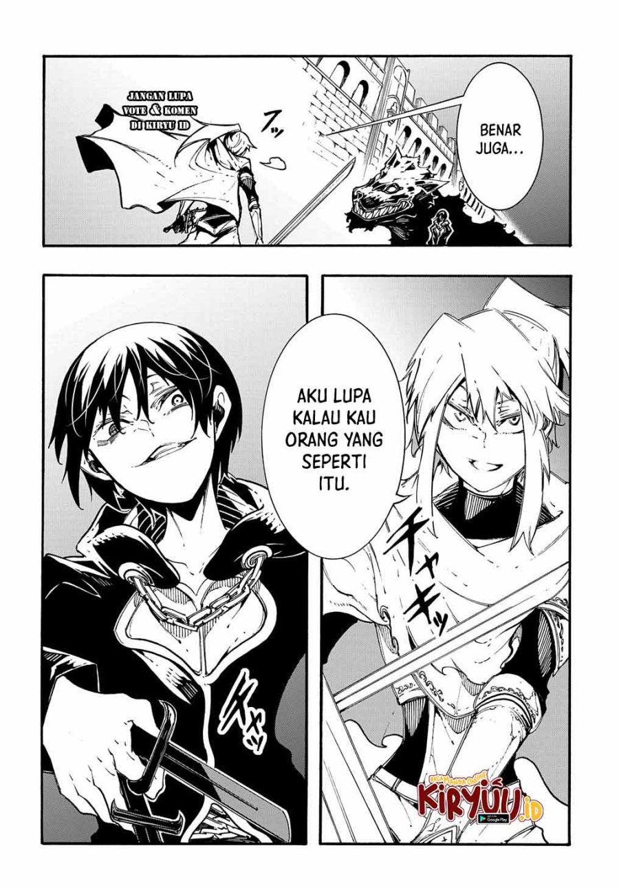 Meccha Shoukan Sareta Ken chapter 22
