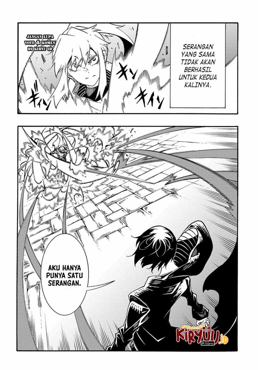 Meccha Shoukan Sareta Ken chapter 22