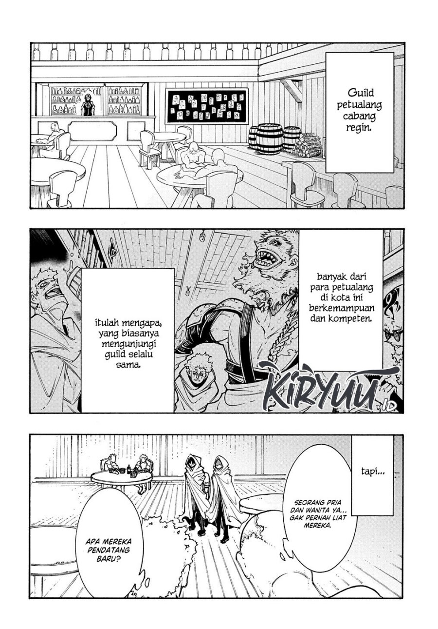 Meccha Shoukan Sareta Ken Chapter 28 Bahasa Indonesia