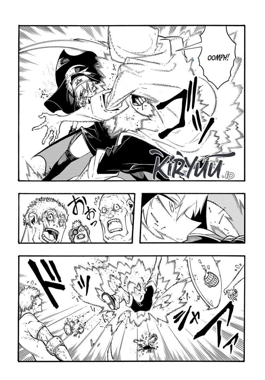 Meccha Shoukan Sareta Ken Chapter 28 Bahasa Indonesia