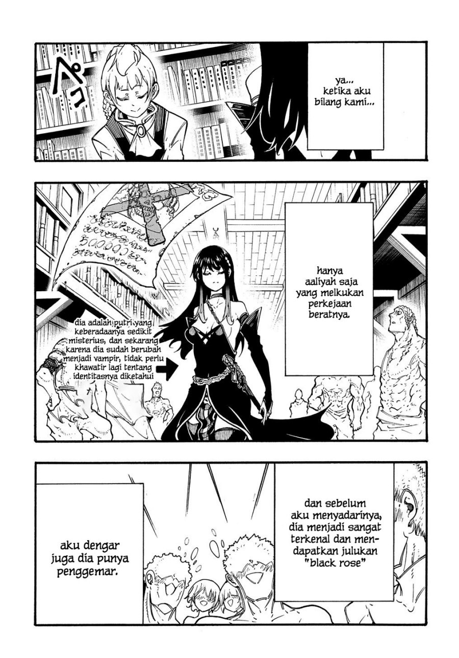 Meccha Shoukan Sareta Ken Chapter 28 Bahasa Indonesia