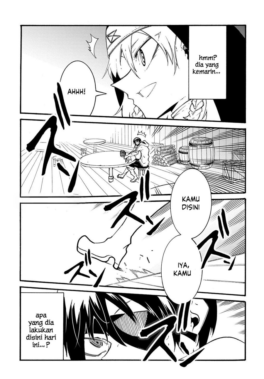 Meccha Shoukan Sareta Ken Chapter 28 Bahasa Indonesia