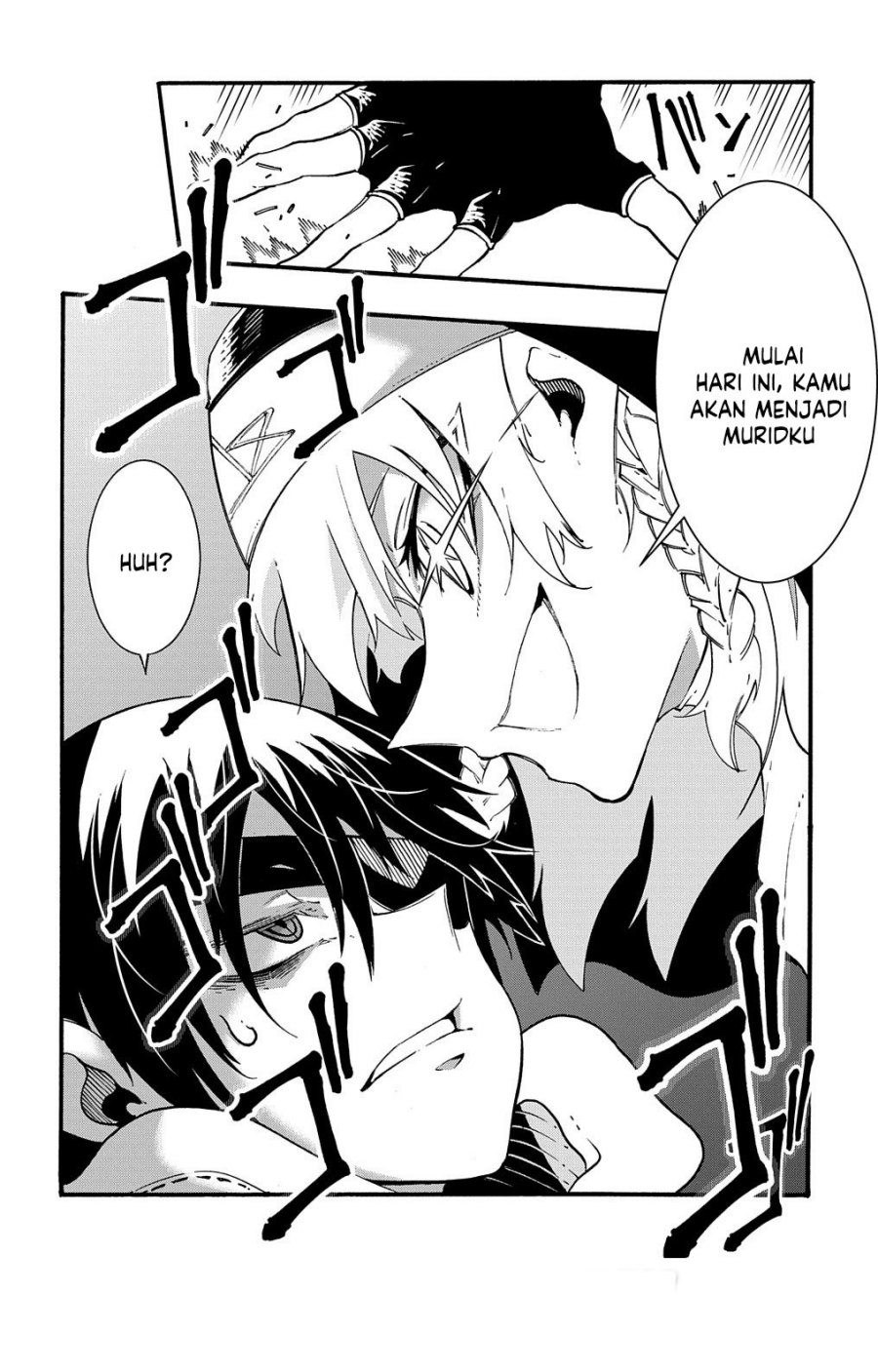 Meccha Shoukan Sareta Ken Chapter 28 Bahasa Indonesia