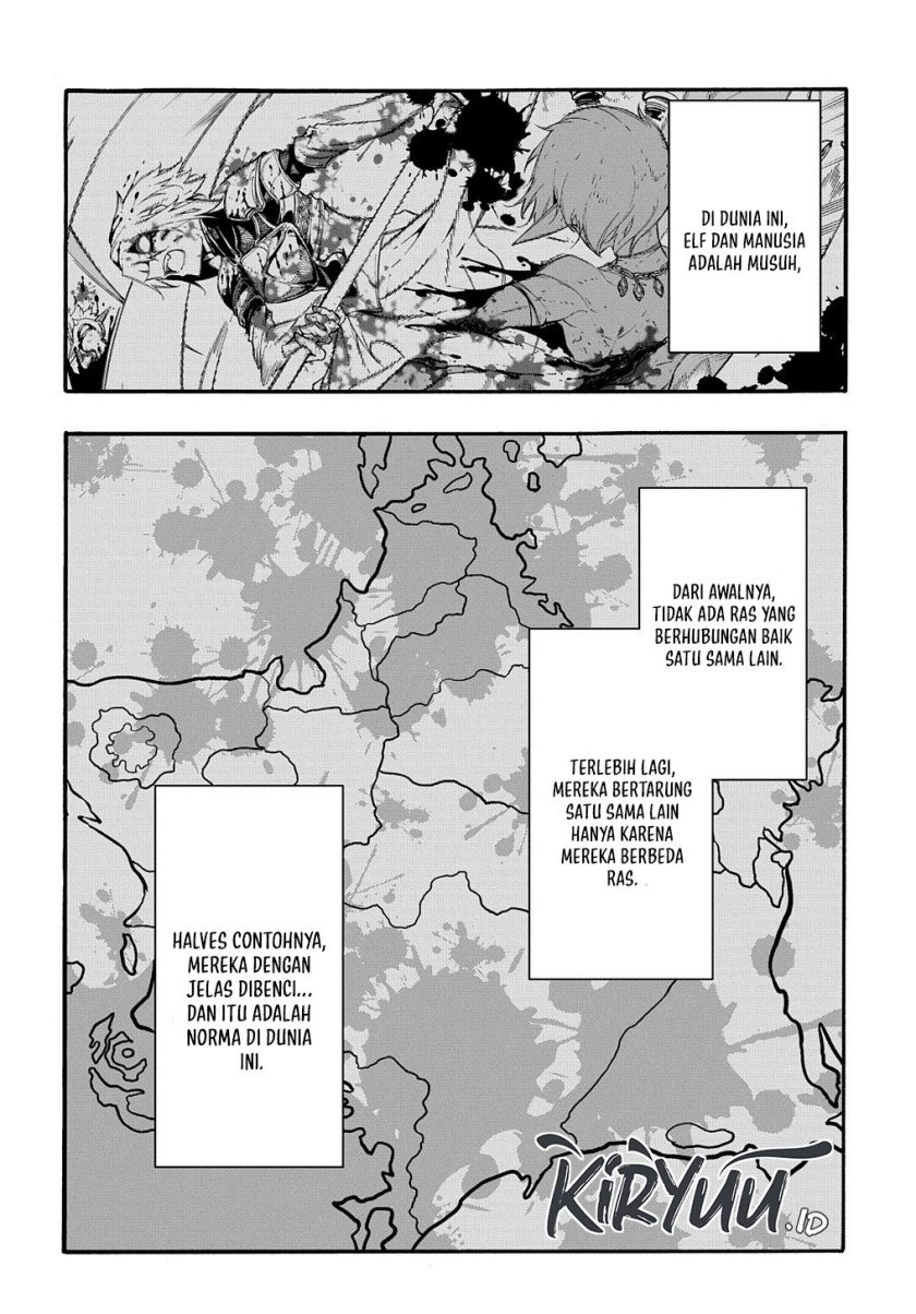 Meccha Shoukan Sareta Ken chapter 32