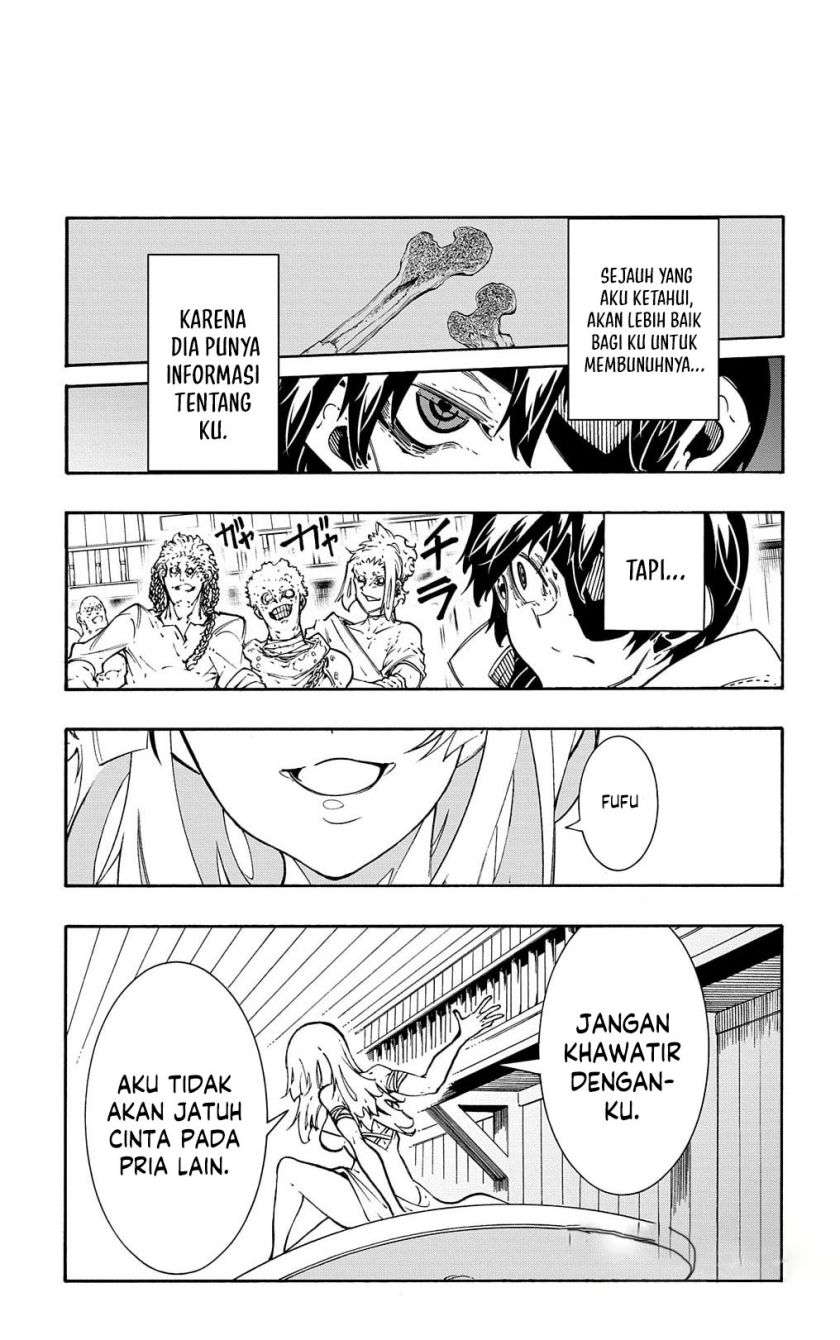 Meccha Shoukan Sareta Ken chapter 32