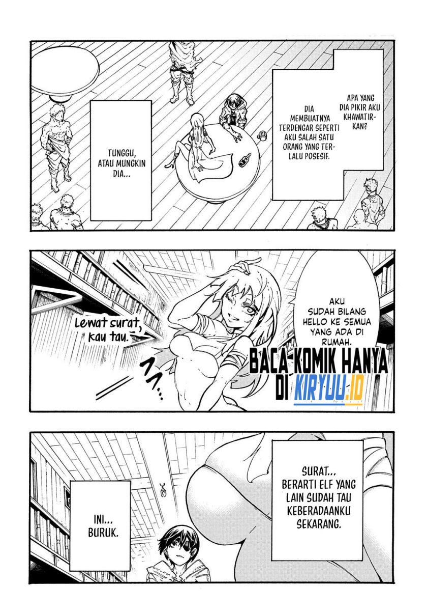 Meccha Shoukan Sareta Ken chapter 32