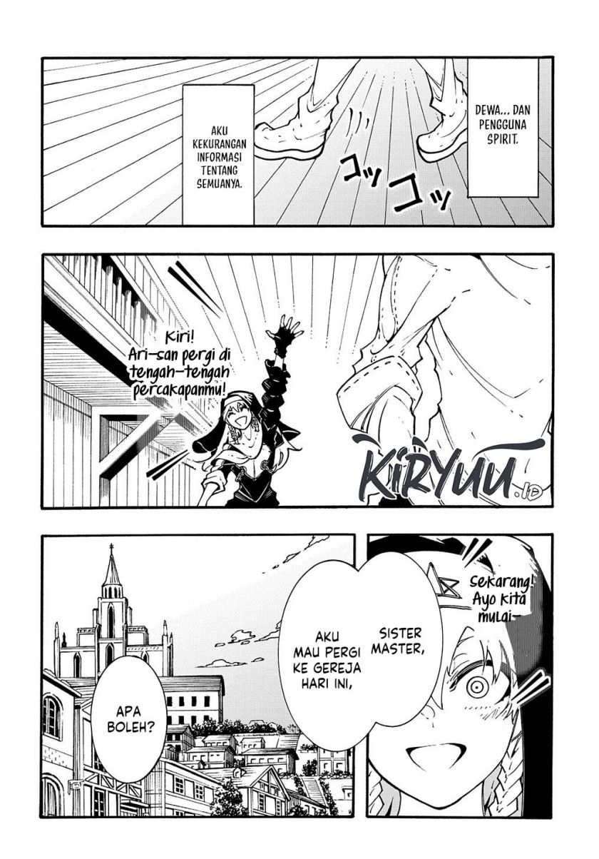 Meccha Shoukan Sareta Ken chapter 32