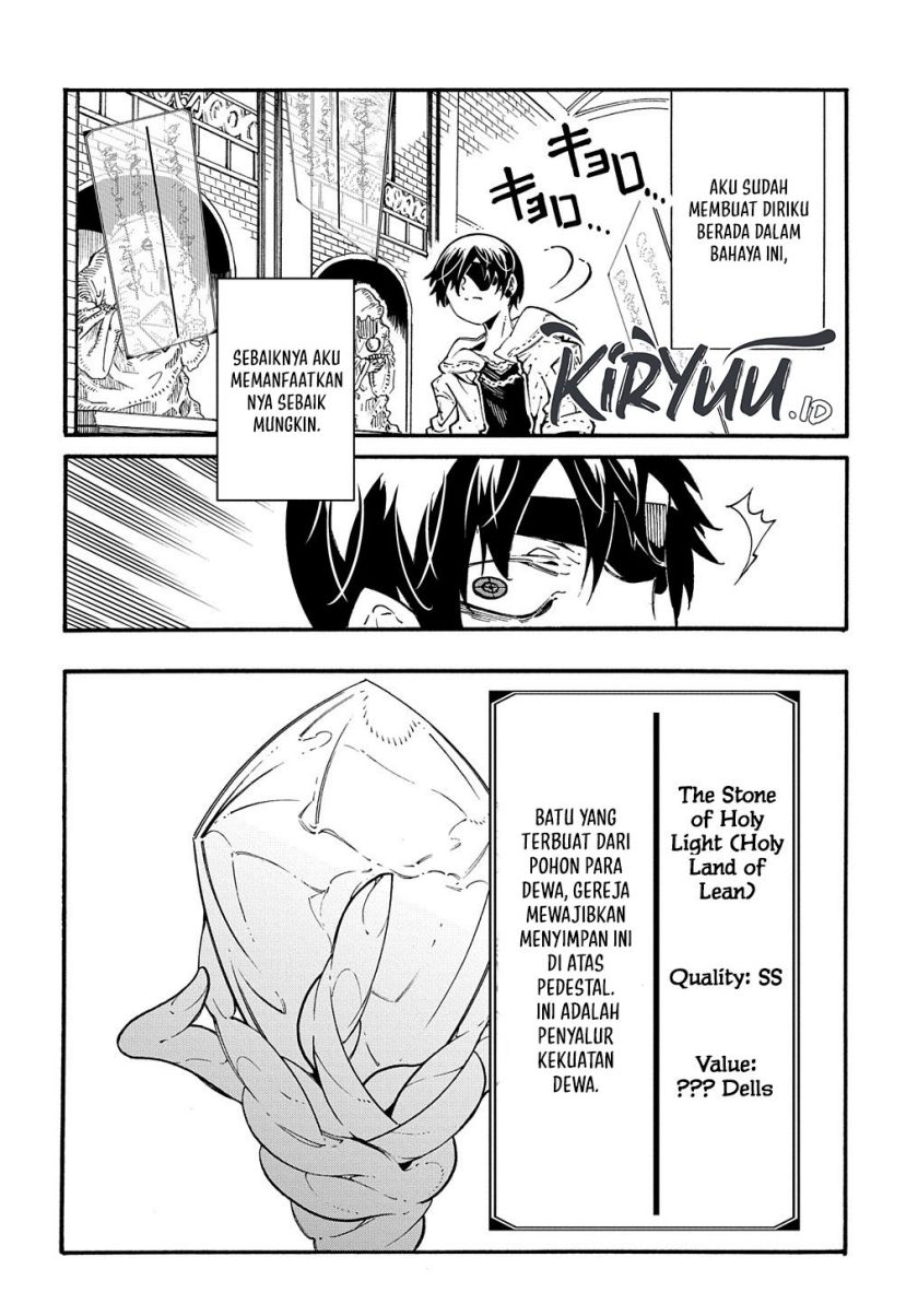 Meccha Shoukan Sareta Ken chapter 32