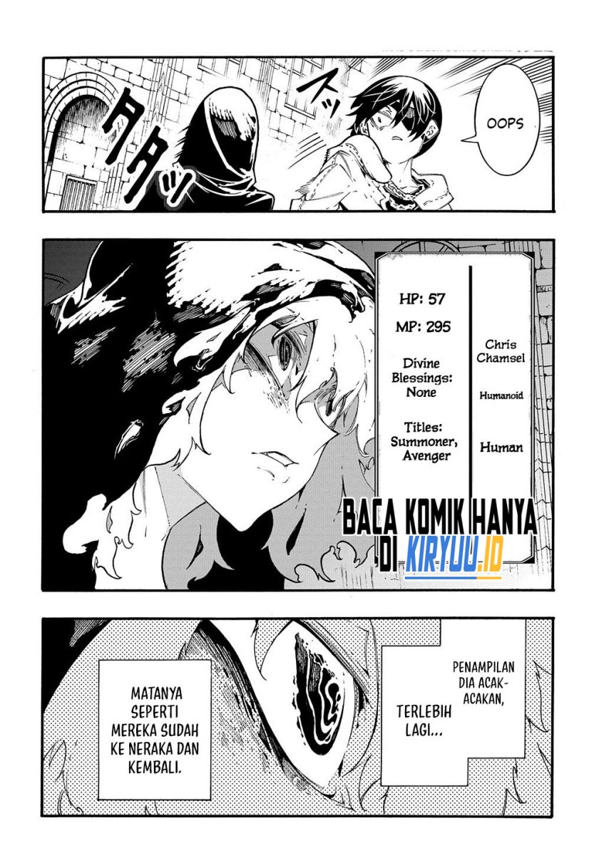 Meccha Shoukan Sareta Ken chapter 32