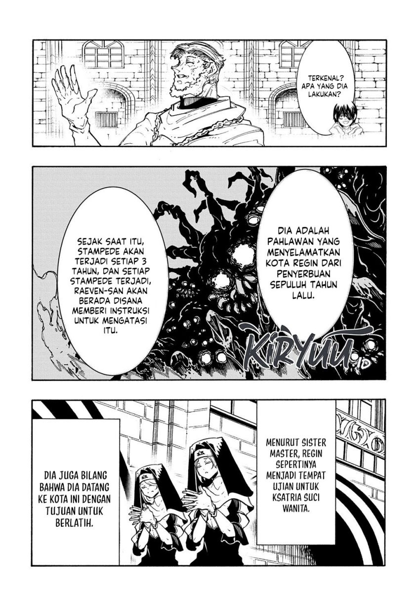 Meccha Shoukan Sareta Ken chapter 32