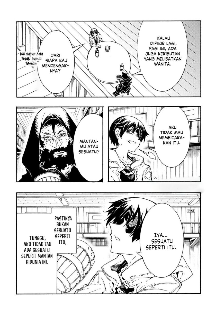Meccha Shoukan Sareta Ken chapter 32