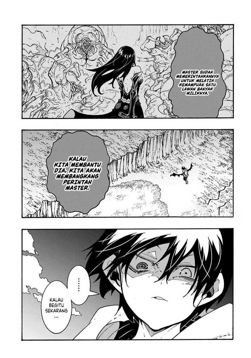 Meccha Shoukan Sareta Ken chapter 41
