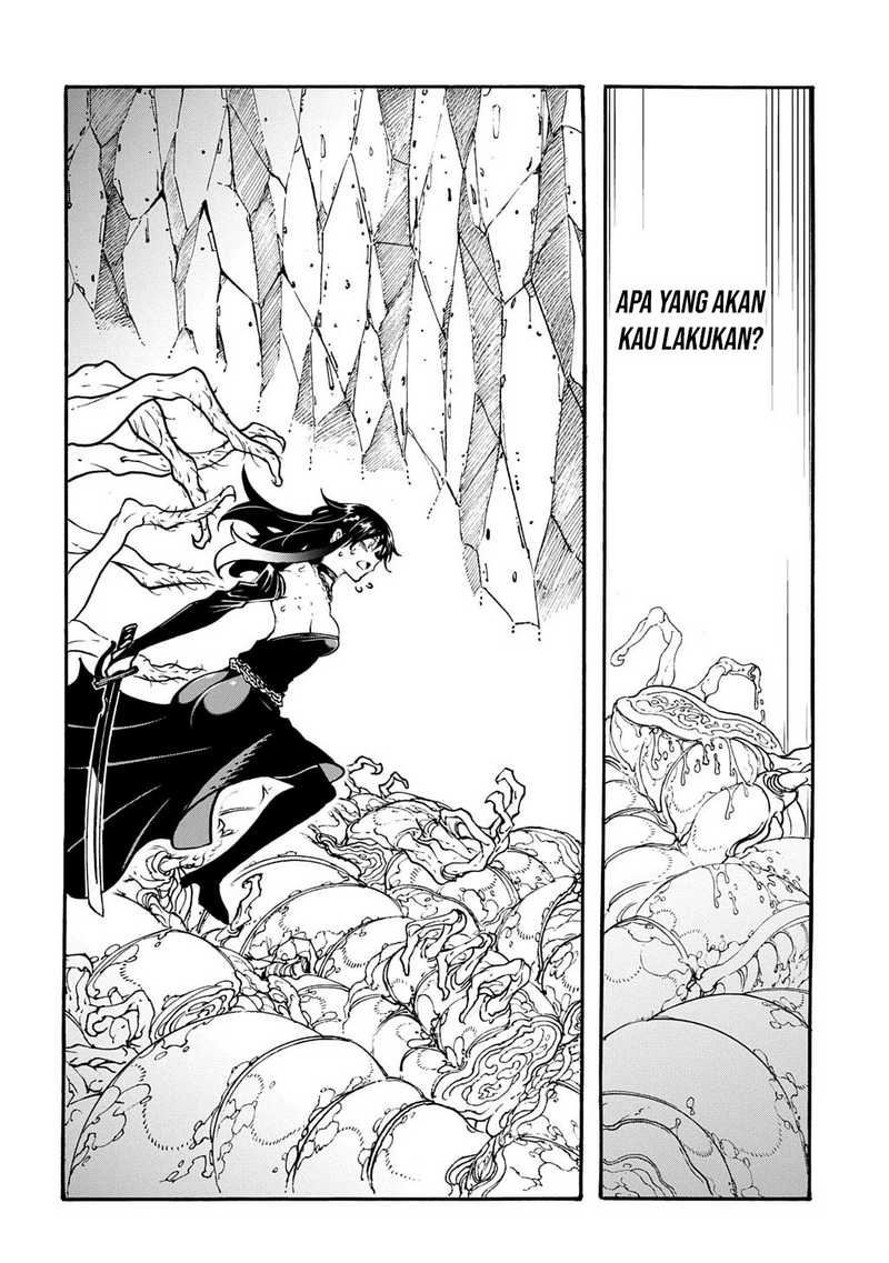 Meccha Shoukan Sareta Ken chapter 41