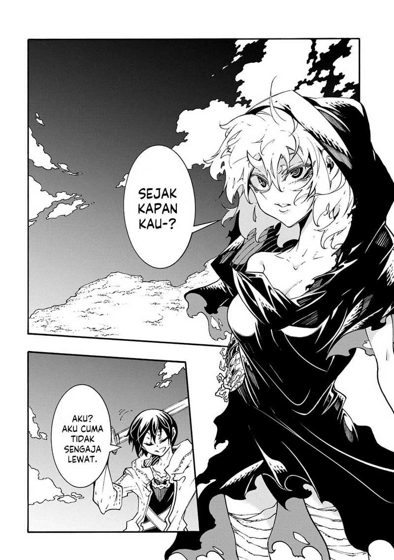 Meccha Shoukan Sareta Ken chapter 41