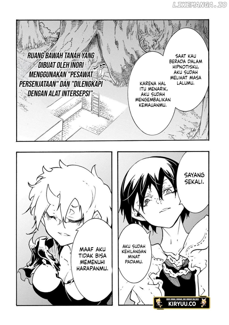 Meccha Shoukan Sareta Ken chapter 46
