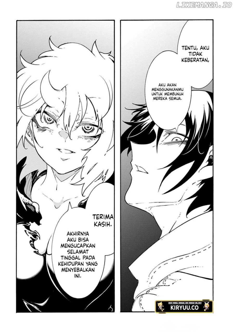 Meccha Shoukan Sareta Ken chapter 46