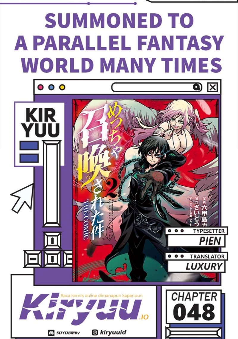 Meccha Shoukan Sareta Ken chapter 48