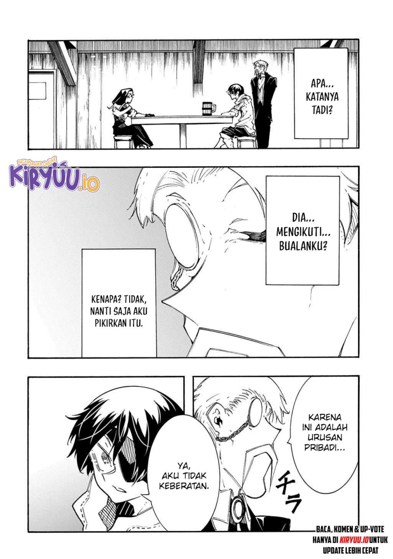 Meccha Shoukan Sareta Ken chapter 48