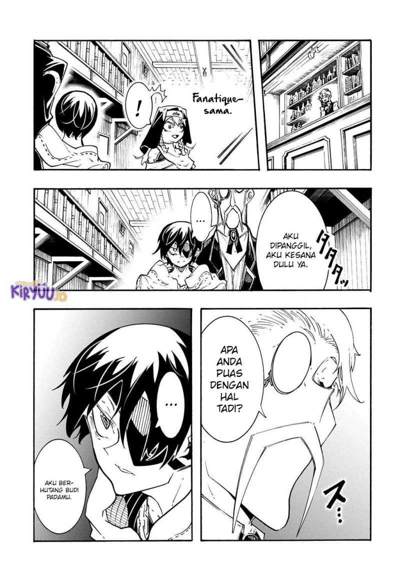 Meccha Shoukan Sareta Ken chapter 48