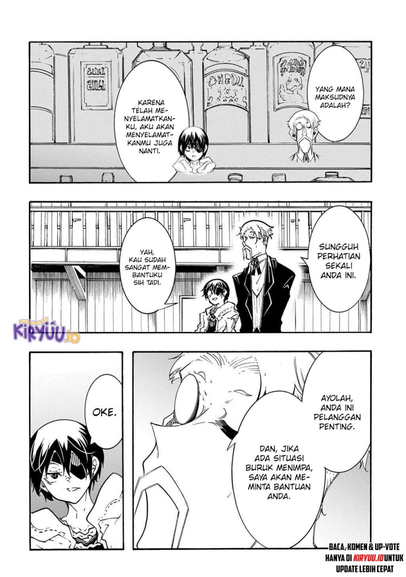 Meccha Shoukan Sareta Ken chapter 48